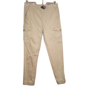 Vintage Y2K Plugg Cargo Pants Jeans Boys XL Drawstring Elastic Waist Pockets